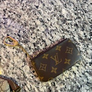 Louis Vuitton Brown Monogram Key Holder